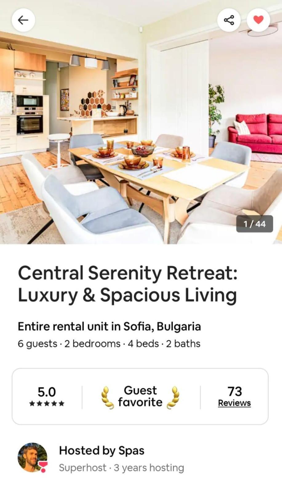 Luxury And Spacious At The Hearth Of The